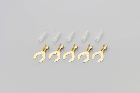 Konektor w kształcie litery C Ø8mm 5szt/zestaw