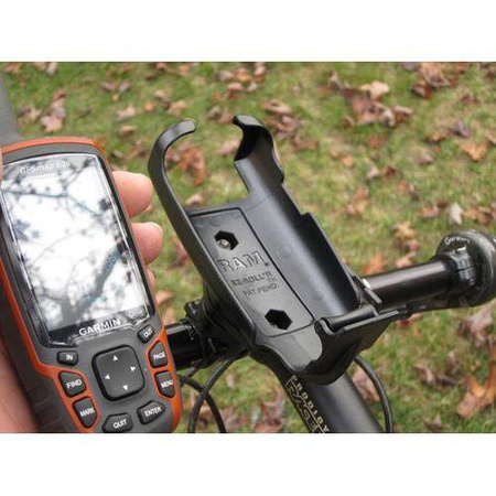Uchwyt rowerowy RAM® EZ-On/Off™ do Garmin Astro 320, GPSMAP 62 i więcej
