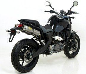 Tłumiki końcowe Arrow Round-Sil Tytan Yamaha MT-03 2005-2014