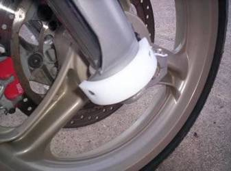 SLIDERY PRZEDNIEGO ZAWIESZENIA CCM R30 SUPERMOTO R&G