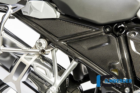 Osłona ramy tylnej prawa - carbon BMW R 1200 GS (LC 2013-2016) ILMBERGER RHR.014.GS12L.K