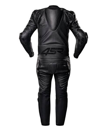 KOMBINEZON SKÓRZANY DWUCZĘŚCIOWY 4SR RR EVO III BLACK SERIES