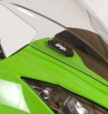 ZAŚLEPKA MOCOWANIA LUSTERKA RG RACING KAWASAKI ZX6R 13- / NINJA 300 / NINJA 250 13- / Z250 BLACK