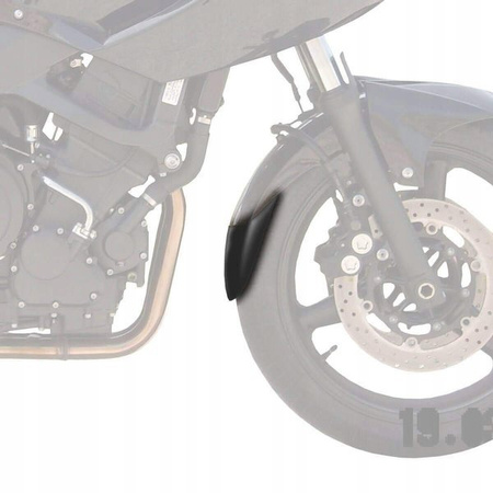 PRZEDŁUŻENIE BŁOTNIKA YAMAHA TDM 900 02-11 PRZÓD