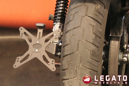 Mocowanie tablicy rejestracyjnej Evotech RC   Harley Sportster