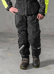 Rain trousers with membrane