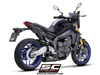 SC-Project układ wydechowy STR-1 Matt Black Yamaha MT-09 (2021 – 2023)