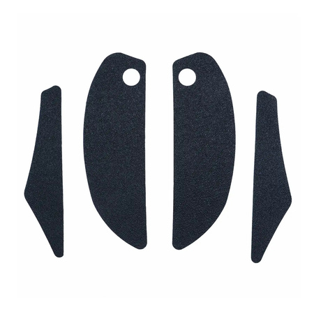 TANKPAD ANTYPOŚLIZGOWY 4 CZĘŚCI BLACK APRILIA RSV-4 (09-14)/TUONO (11-14)