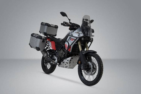 ZESTAW BAGAŻOWY ADVENTURE SW-MOTECH YAMAHA TENERE 700 (19-) SILVER