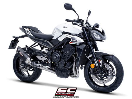 SC-Project układ wydechowy SC1-S carbon Triumph STREET TRIPLE 765 R - RS (2024 – 2025) EURO 5+