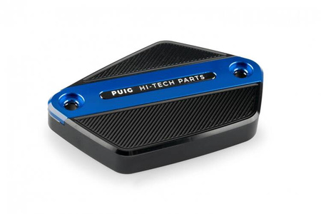 Pokrywa zbiorniczka płynu hamulcowego PUIG do Husqvarna Svartpilen / Vitpilen / KTM Duke Niebieski (A) 21923A