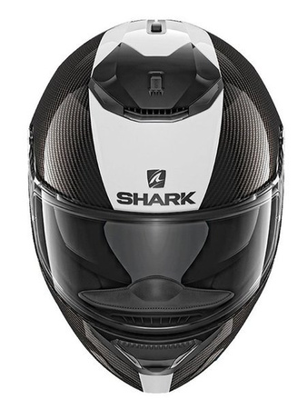 Kask Shark Spratan Carbon Skin czarny/biały