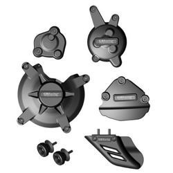 Zestaw osłon dekli silnika GB Racing Yamaha FZ1 2010-2015 / FZ8 2010-2015