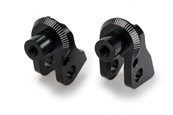 Mocowanie sportowych podnóżków do HONDA NT1100 PUIG 21230 (przód) Czarny (N) 21230N