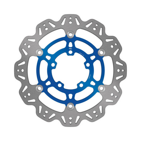 EBC Tarcza hamulcowa motocyklowa VR842BLU VEE, niebieska