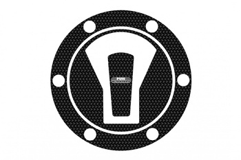 Osłona wlewu paliwa PUIG do KTM 690 Duke Szary (U) 8978U