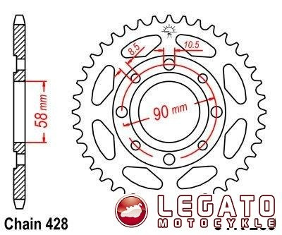 ZĘBATKA NAPĘDOWA JT TYŁ