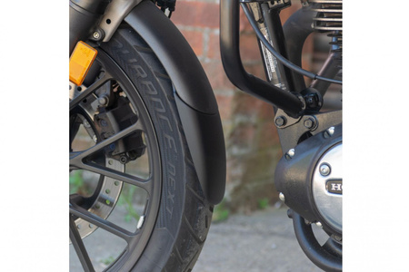 Przedłużenie błotnika do Honda GB350S 25 (przednie) Czarny (N) 22564N