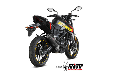 Mivv Układ wydechowy GP CARBON WITH CARBON CAP VOGE BRIVIDO 125 R 2023-2024