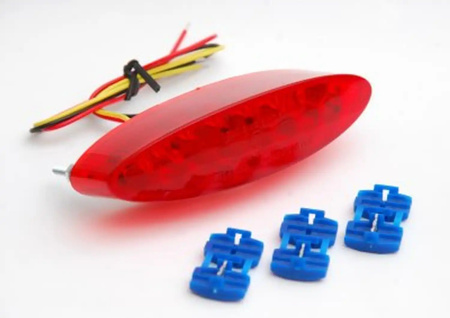 PODŚWIETLENIE TABLICY REJESTRACYJNEJ RG RACING