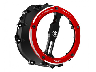 Ducabike DBK Oslona sprzęgła 3D-EVO BMW S1000RR 2019-2025 Black/Red