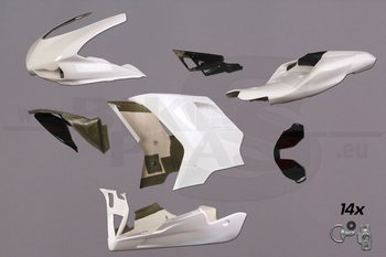 Komplet owiewek torowych Bikes Plast Ducati 848 1098 1198