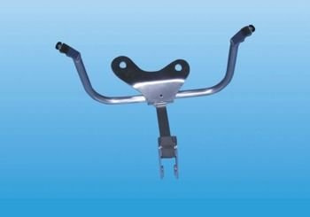 Stelaż przedni sportowy  Motoholders Suzuki GSX R 1000/ 00-02 srebrny