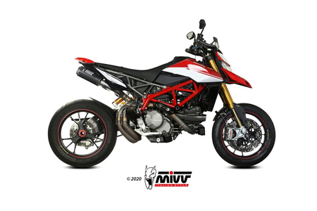 Mivv tłumik końcowy MK3 CARBON DUCATI HYPERMOTARD 950 / SP / RVE 2019-2020