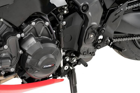 Dźwignia zmiany biegów PUIG do Yamaha MT-09 2021-2023 / Tracer 9 2021-2025 Czarny (N) 21469N