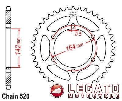 ZĘBATKA NAPĘDOWA JT TYŁ
