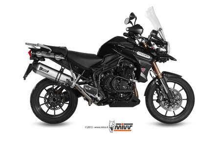Mivv Tłumik końcowy SPEED EDGE stal nierdzewna TRIUMPH TIGER 1200 2012-2015