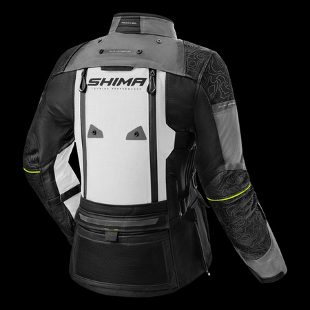 TRACKER LADY JKT GREY Shima