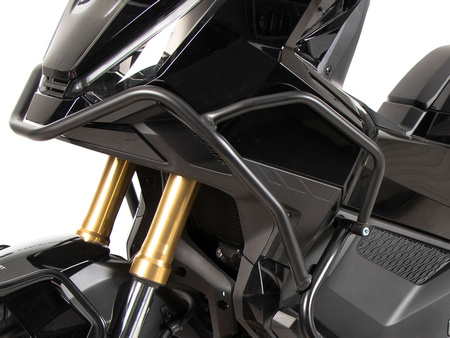 Front protection bar black for combination with engine guard 501955 for Honda X-ADV (2025-)
