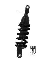 BLACK-T shock absorber Stage2 for Ducati Scrambler 800 from 2015 onwards