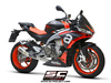 SC-Project Układ wydechowy CR-T Titanium Aprilia Tuono 660 2021-2024