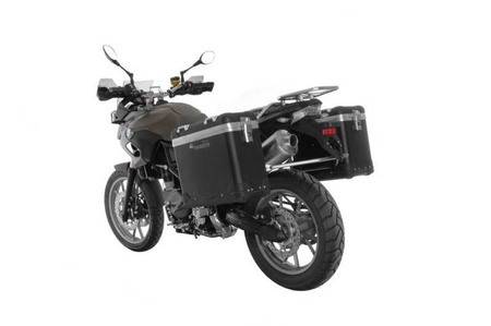 ZEGA Pro aluminium pannier system for BMW F800GS/ F700GS/ F650GS (Twin)