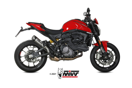 Mivv Tłumik końcowy X-M5 TITANIUM DUCATI MONSTER 937 / MONSTER 937 + 2021-2024