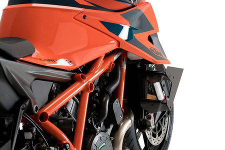 Boczne spoilery dociskowe do KTM 1290 Superduke R 2020-2024 Czarny (N) 20462N