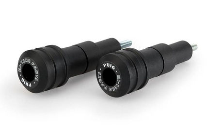 Crash pady PUIG do Honda CMX 1100 REBEL 2021-2025 (bez DCT) Czarny (N) 21046N