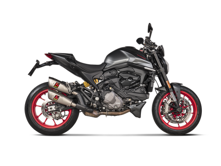 Akrapovic Tłumik końcowy Ducati Monster 2021-2024
