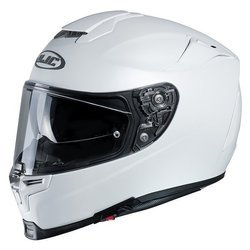 Motocyklowy Kask HJC RPHA-70 Pearl White