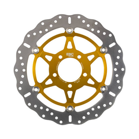 EBC Tarcza hamulcowa motocyklowa MD3058XC Street X, konturowa