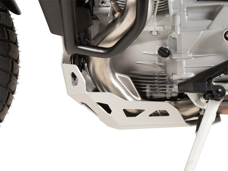 Engine protection plate aluminium for Moto Guzzi Stelvio (2024-)