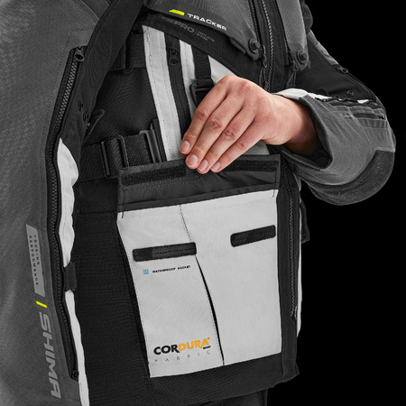 TRACKER MEN JKT GREY Shima