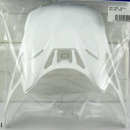 DASZEK ARAI DO KASKU MX-V WHITE