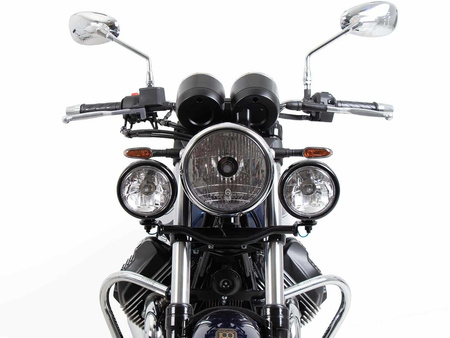 Twinlight-Set - black for Moto Guzzi V7 Stone (2025-)
