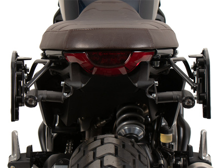 C-Bow sidecarrier black for Ducati Scrambler 800 Nightshift/Full Throttle (2023-)
