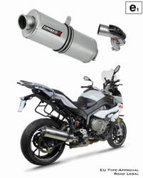 Dominator tłumik OVAL BMW S1000XR 2015 - 2019 Homologowany