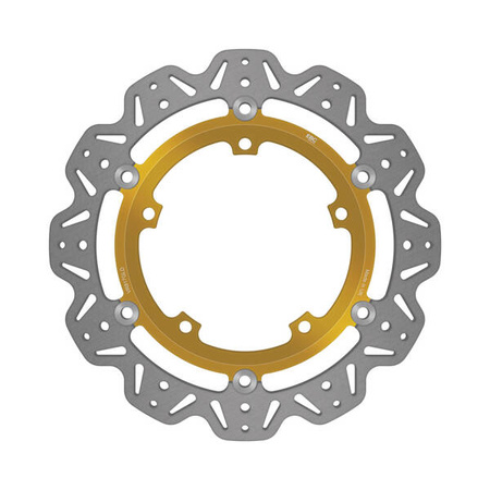 EBC Tarcza hamulcowa motocyklowa VR817GLD VEE, złota
