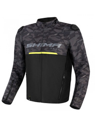 KURTKA MOTOCYKLOWA TEKSTYLNA DRIFT MEN CAMO Shima